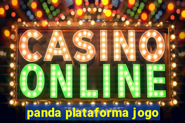 panda plataforma jogo